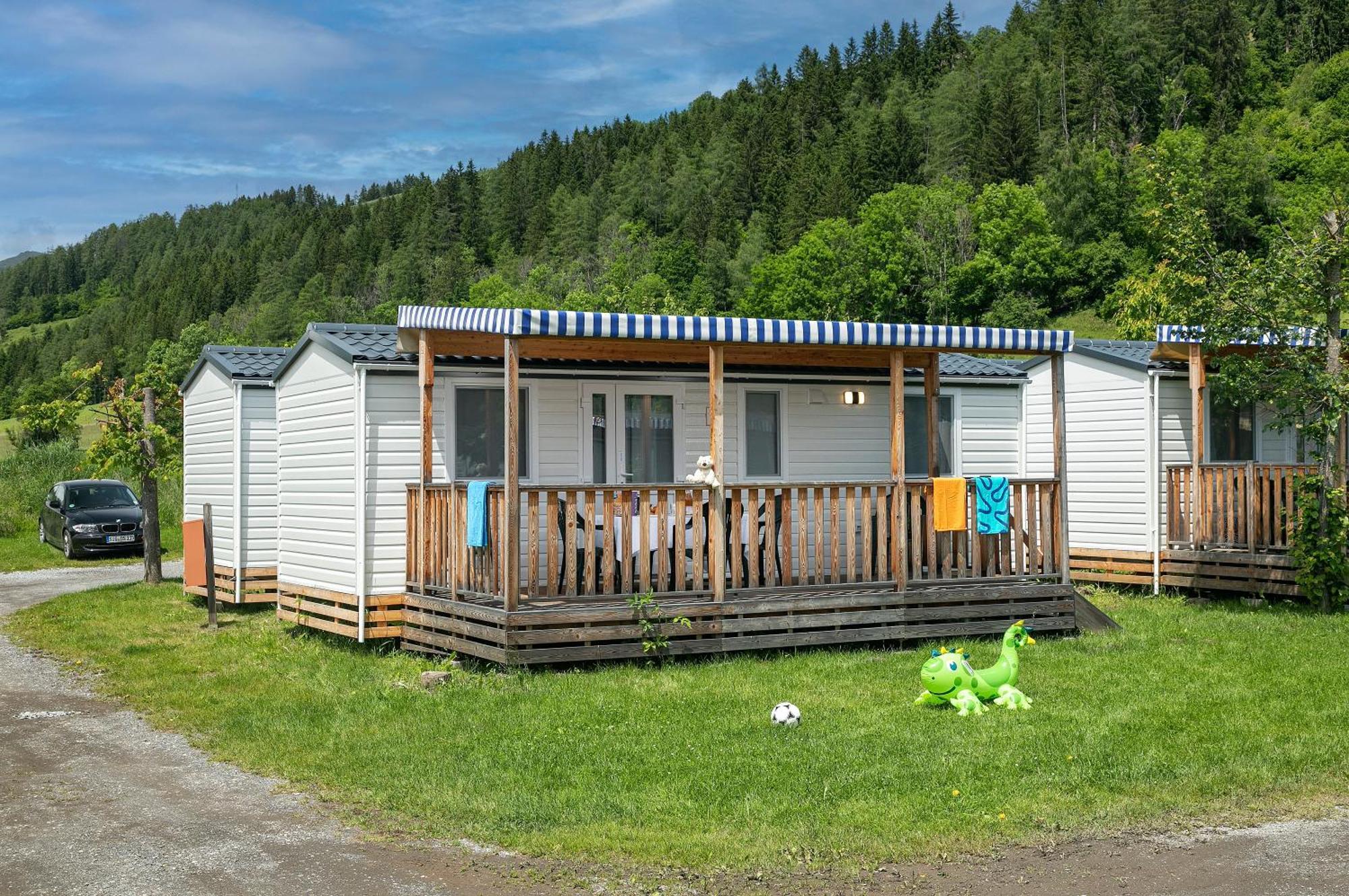 Albatross Mobile Homes On Camping Bella Austria Sankt Peter am Kammersberg Extérieur photo