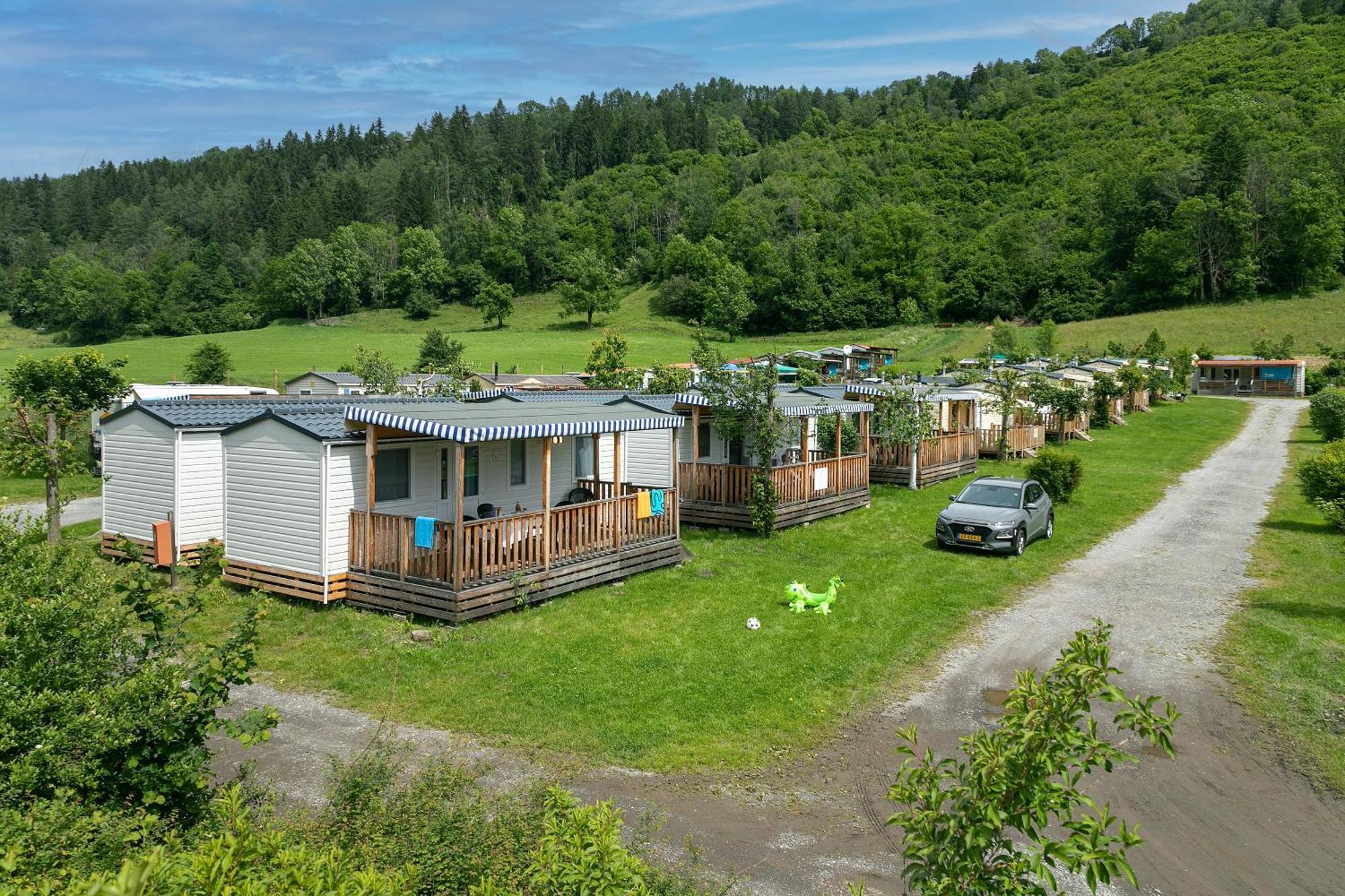 Albatross Mobile Homes On Camping Bella Austria Sankt Peter am Kammersberg Extérieur photo